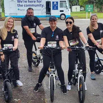 Bike Riders at our Plant City Family YMCA