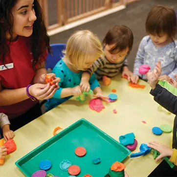 Licensed Preschool programs at the YMCA